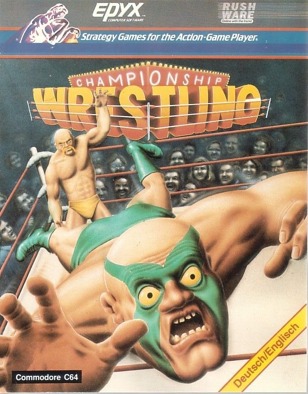Game cover: Championship Wrestling