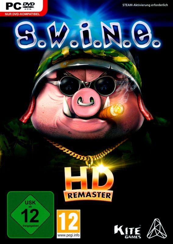 Game cover: S.W.I.N.E.: HD Remaster
