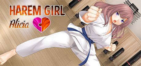Game cover: Harem Girl: Alicia