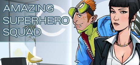 Game cover: Amazing Superhero Squad