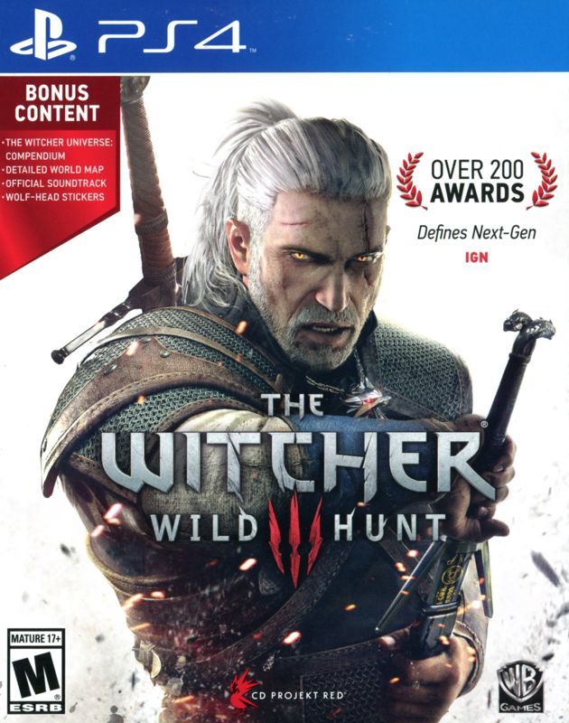 Game cover: The Witcher 3: Wild Hunt
