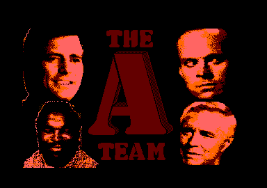 Game cover: The A-Team