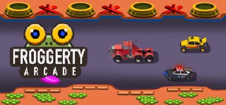 Game cover: Froggerty Arcade