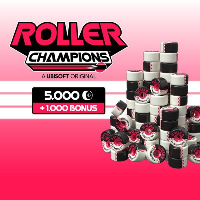 Game cover: Roller Champions: 5,000 Wheels + 1,000 Bonus