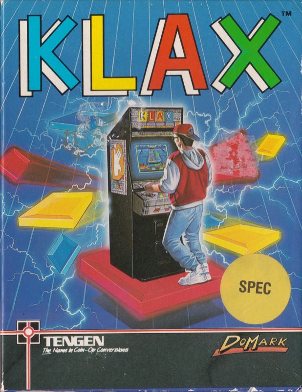 Game cover: Klax