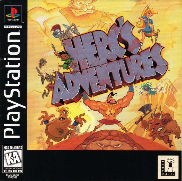 Game cover: Herc's Adventures