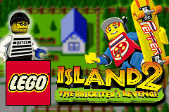 Game cover: LEGO Island 2: The Brickster's Revenge