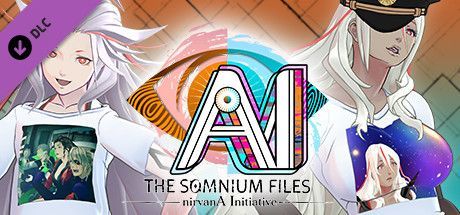Game cover: AI: The Somnium Files - nirvanA Initiative DLC 3 Pattern T-Shirt Set