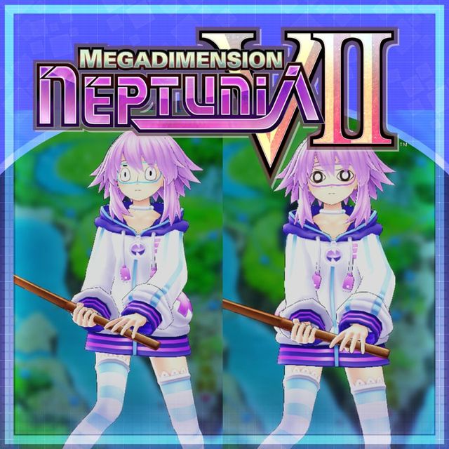 Game cover: Megadimension Neptunia VII: Eye Mask Set