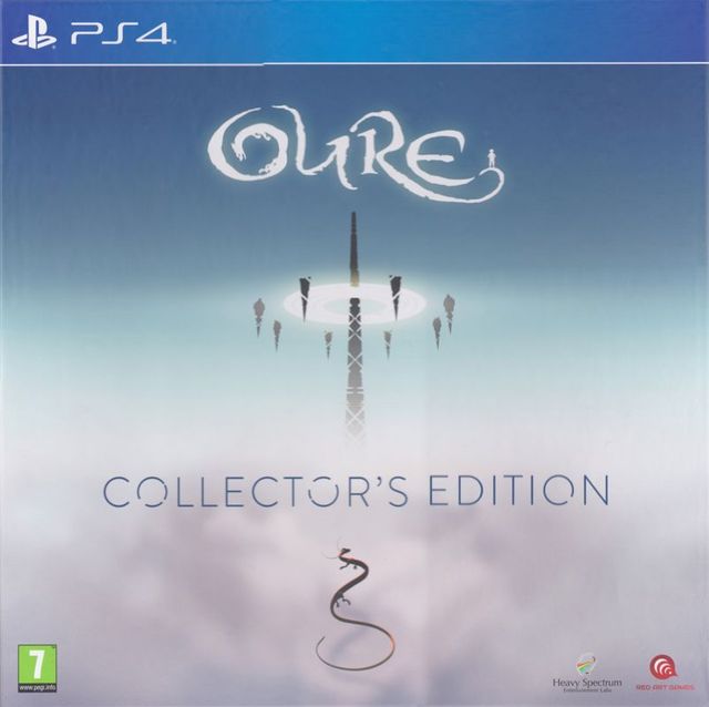 Game cover: Oure (Collector's Edition)