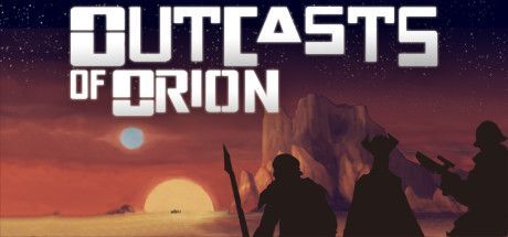 Game cover: Outcasts of Orion
