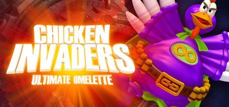 Game cover: Chicken Invaders: Ultimate Omelette