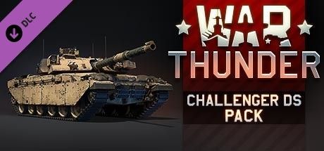 Game cover: War Thunder: Challenger DS Pack