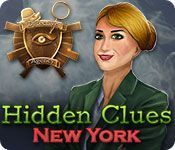 Game cover: Hidden Clues: New York