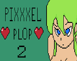 Game cover: Pixxxel Plop 2