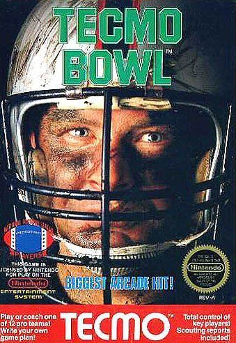 Game cover: Tecmo Bowl