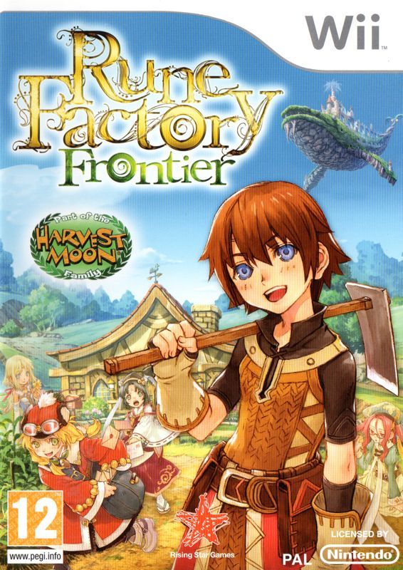 Game cover: Rune Factory: Frontier