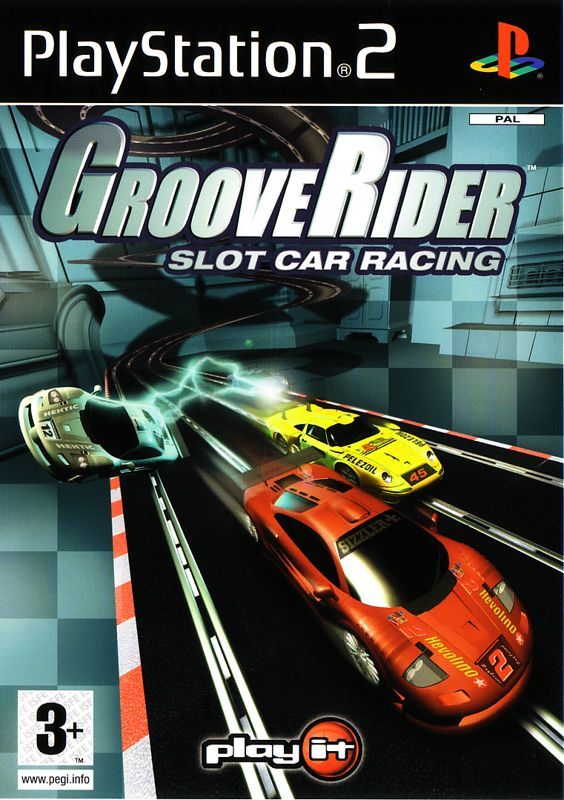 Game cover: GrooveRider: Slot Car Thunder