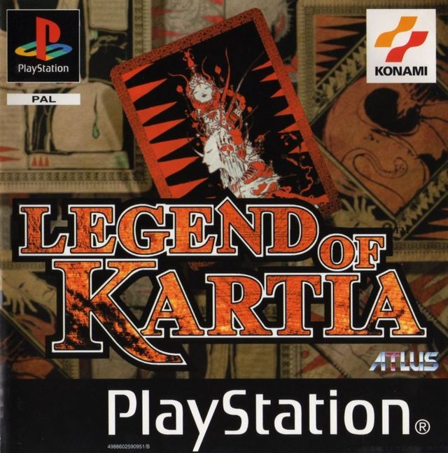 Game cover: Kartia: The Word of Fate