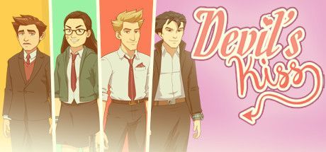Game cover: Devil's Kiss