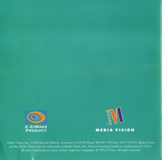 Game cover: Forever Growing Garden