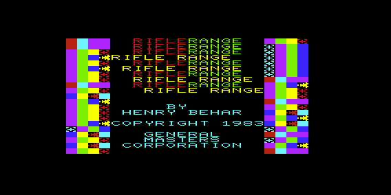 Game cover: Rifle Range