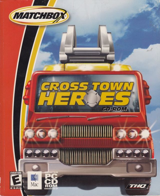 Game cover: Matchbox: Cross Town Heroes