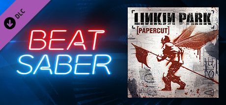 Game cover: Beat Saber: Linkin Park - Papercut