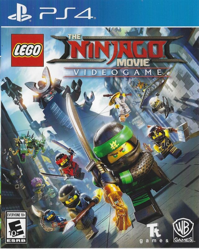 Game cover: The LEGO Ninjago Movie Video Game
