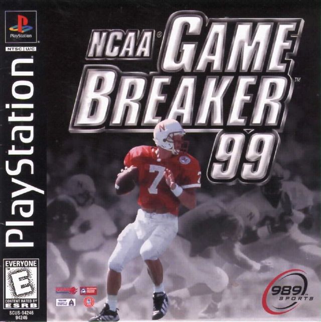 Game cover: NCAA GameBreaker 99