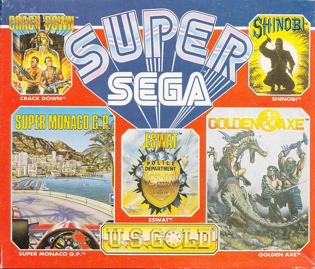 Game cover: Super Sega