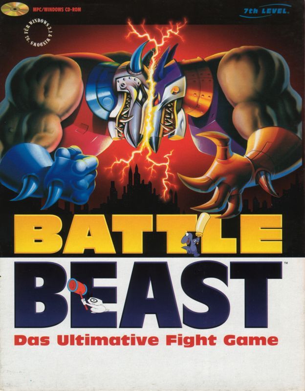 Game cover: Battle Beast