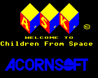 Game cover: Children From Space