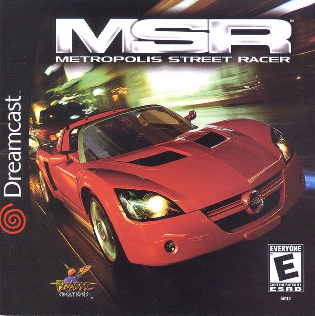 Game cover: Metropolis Street Racer