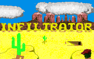 Game cover: Infiltrator