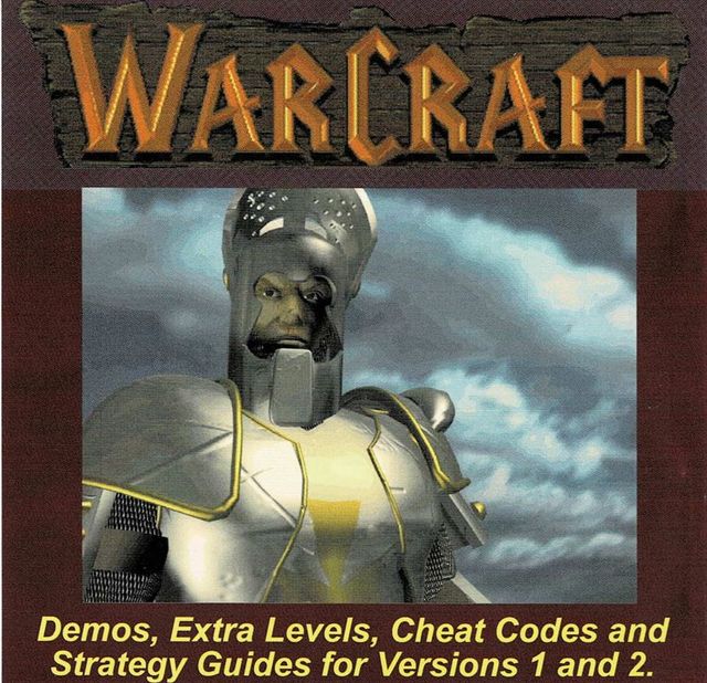 Game cover: Warcraft 1 and 2 Companion Disc