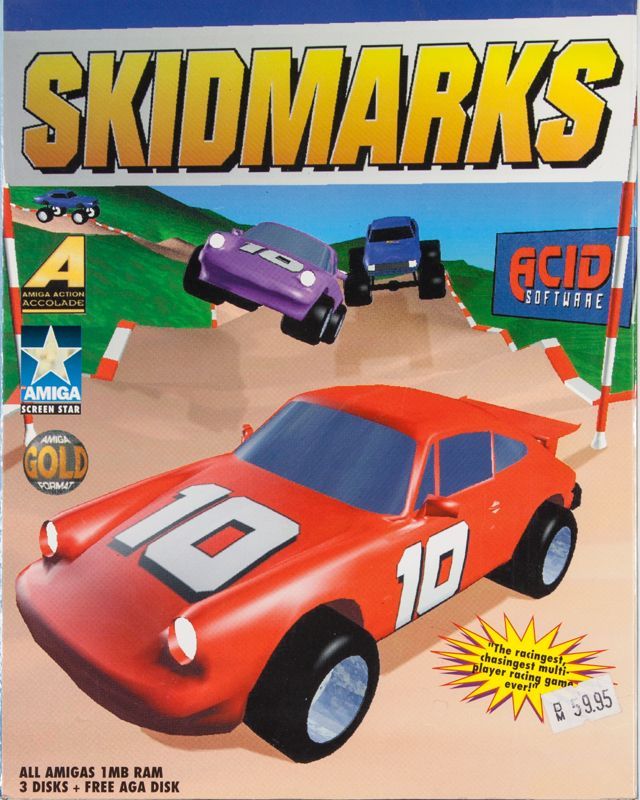 Game cover: Skidmarks