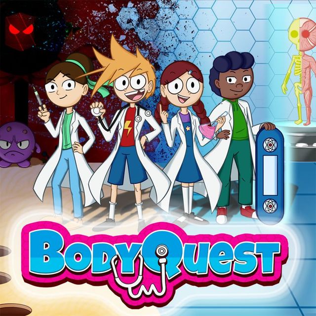 Game cover: BodyQuest