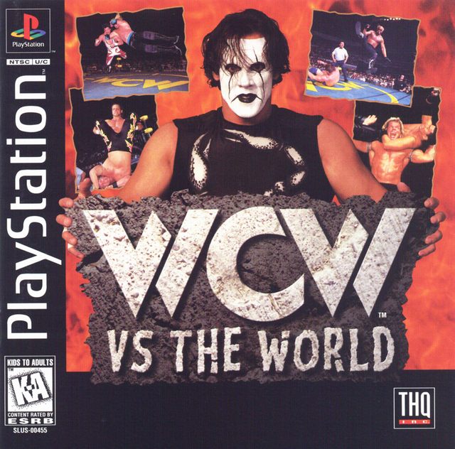 Game cover: WCW vs. the World