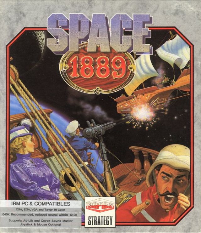 Game cover: Space 1889