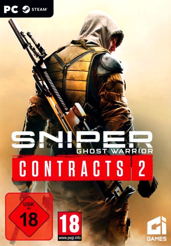 Game cover: Sniper: Ghost Warrior - Contracts 2