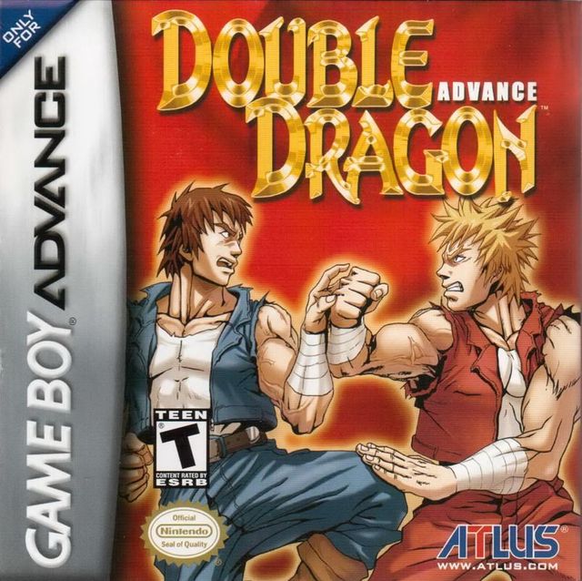Game cover: Double Dragon Advance