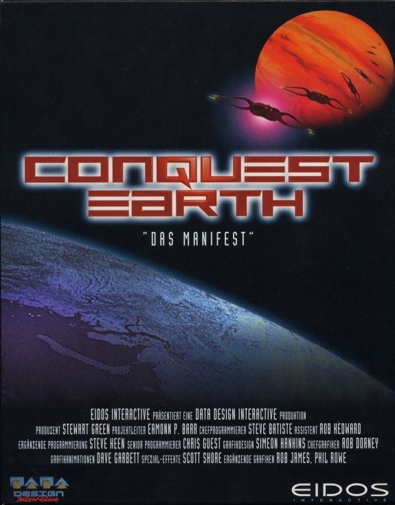 Game cover: Conquest Earth: "First Encounter"