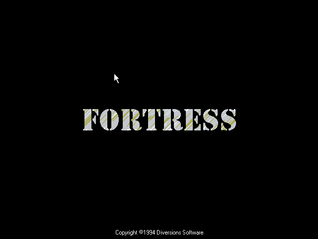 Game cover: Fortress
