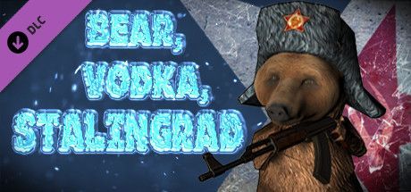 Game cover: Bear, Vodka, Stalingrad: Balalaika Mode