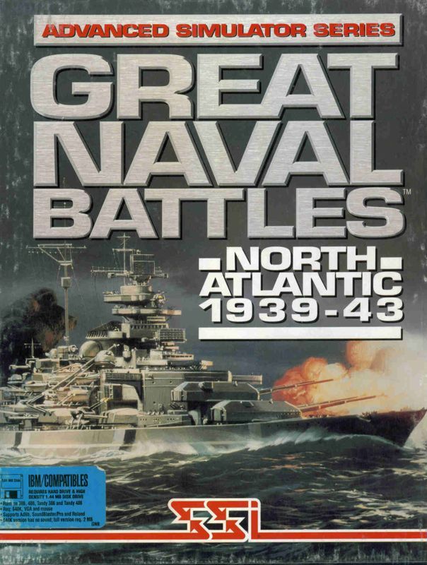 Game cover: Great Naval Battles: North Atlantic 1939-43