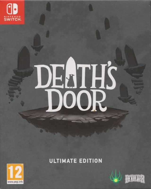 Game cover: Death's Door (Ultimate Edition)