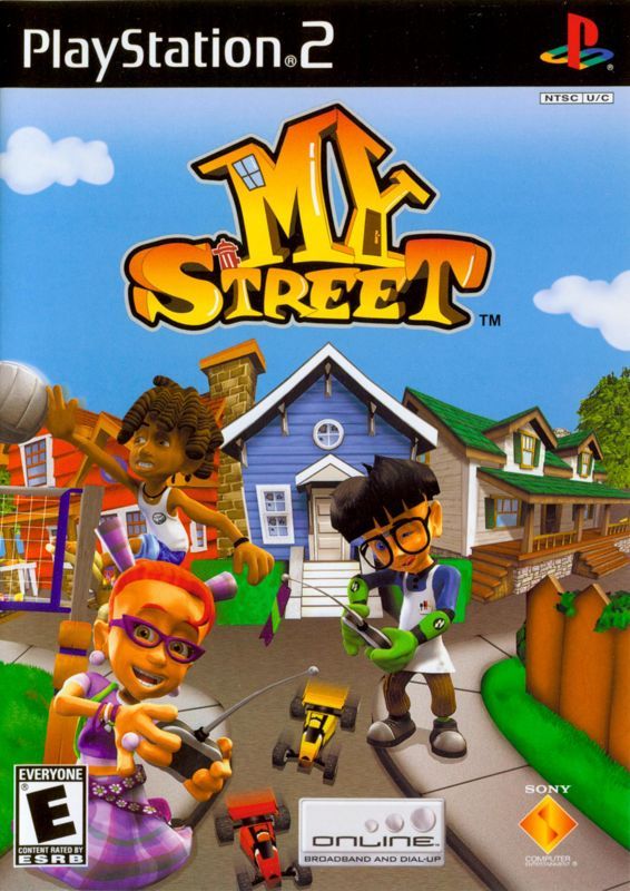 Game cover: My Street