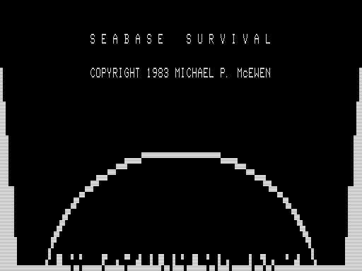 Game cover: Seabase Survival