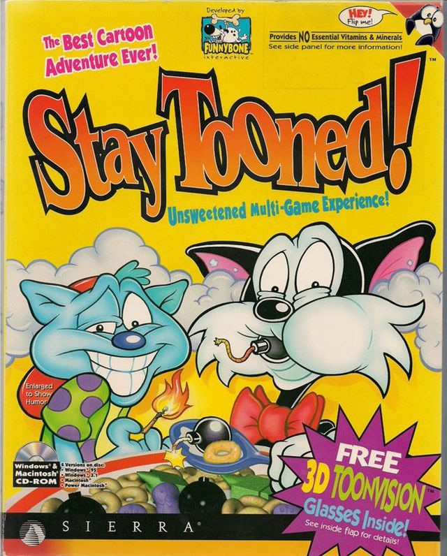 Game cover: Stay Tooned!